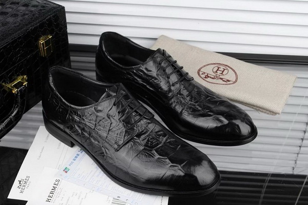 Hermes Business Men Shoes--011